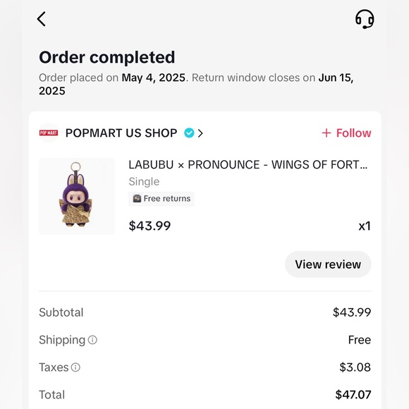 Labubu Pronounce authentic - Picture 4 of 4